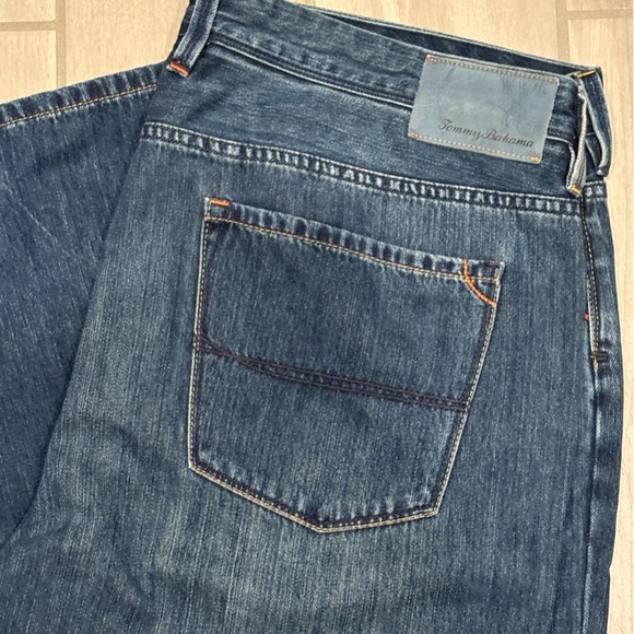 Tommy Bahama Blue Straight Jeans - Picture 2 of 6